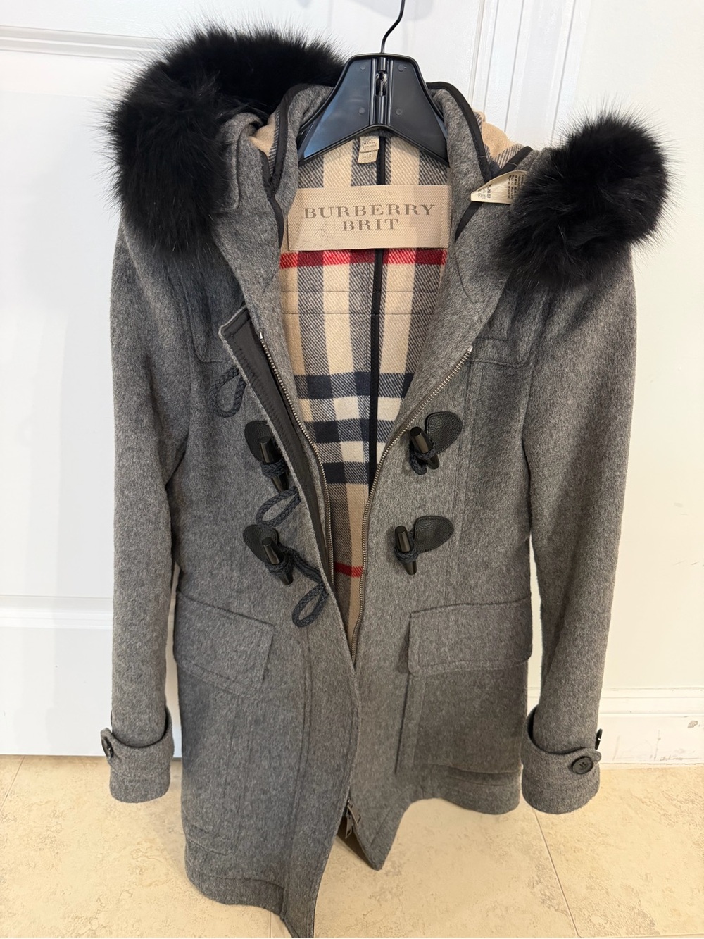 Burberry Women’s Wool Coat